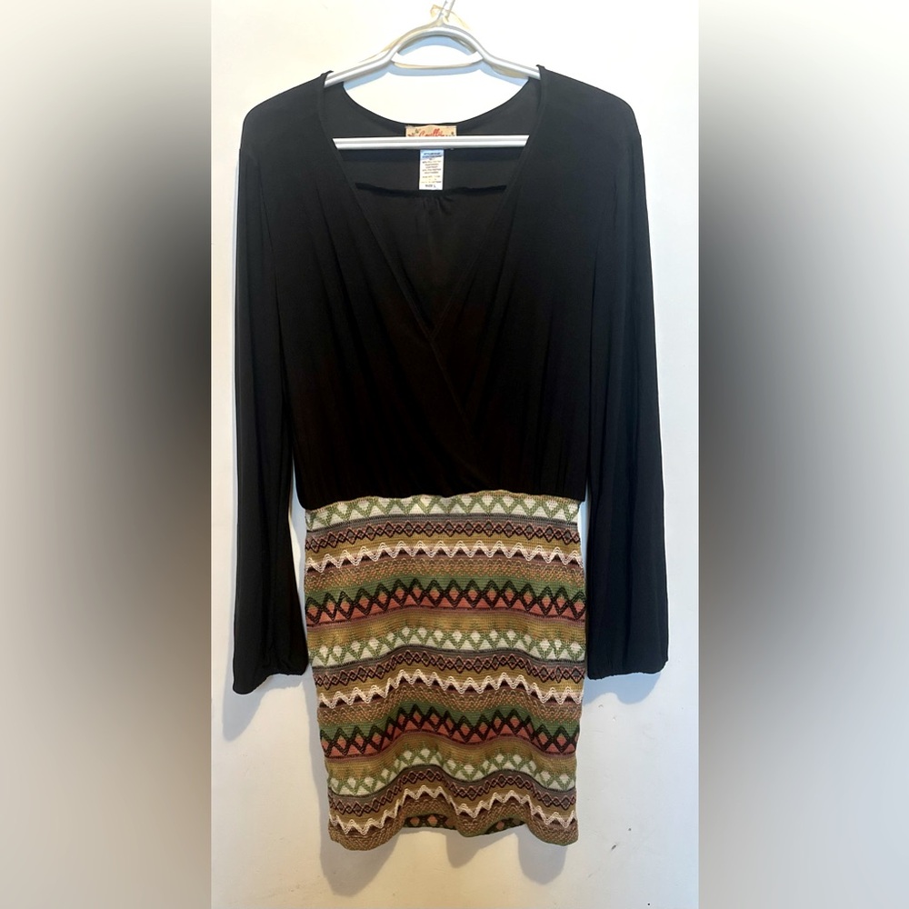 Scully western/boho dresss